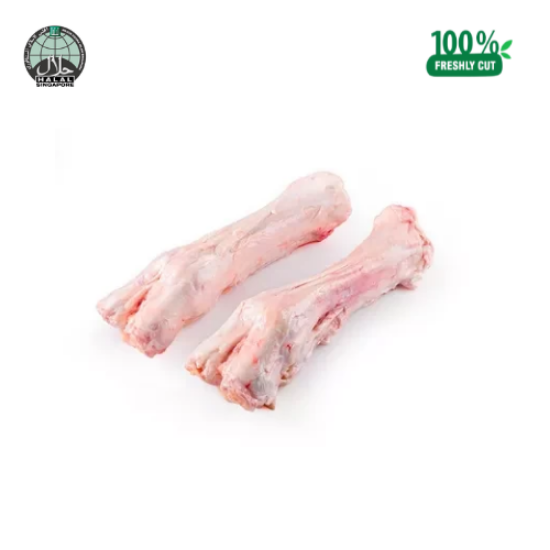 Picture of Fresh Indian Breed Goat (Legs)