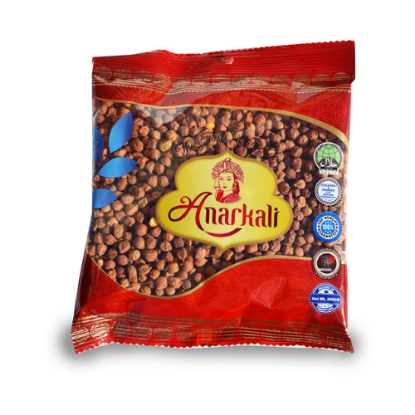 Picture of Anarkali Black Channa
