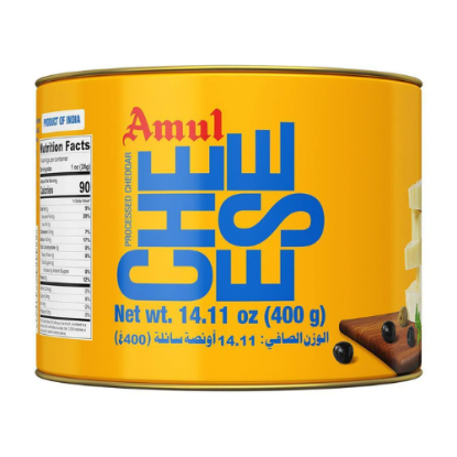Picture of AMUL Cheddar Cheese - Tin