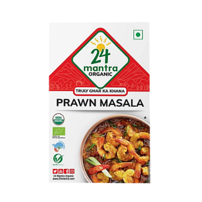 Picture of 24 Mantra Organic Prawn Masala