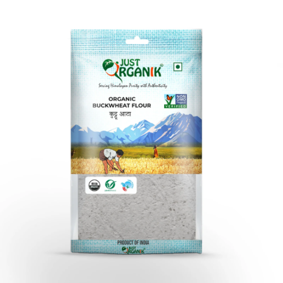 Picture of Just Organik Organic Buckwheat Hulled (Kuttu)
