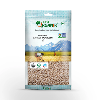 Picture of Just Organik Organic Barley (Pearled)