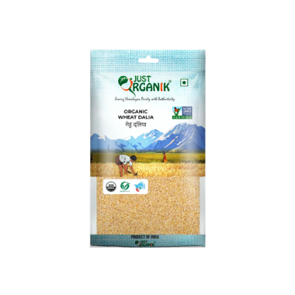 Picture of Just Organik Organic Wheat Dalia
