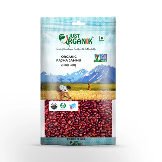 Picture of Just Organik Organic Rajma Jammu