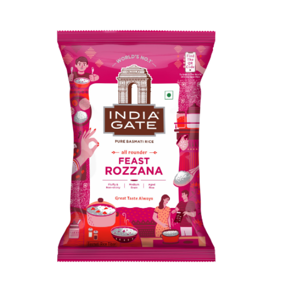 Picture of IndiaGate Feast Rozana Basmati Rice