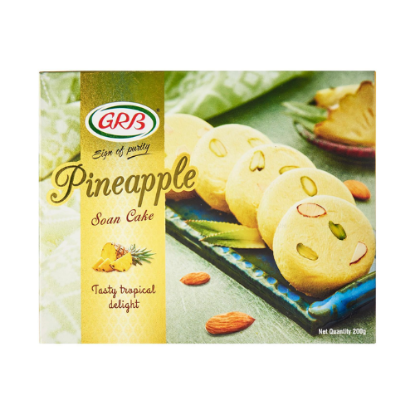 Picture of GRB Soan Cake Pineapple
