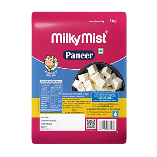 Picture of Milky Mist Fresh Paneer