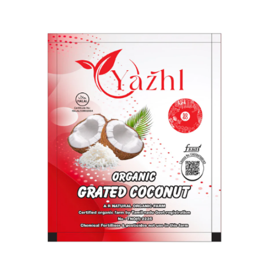 Picture of Yazhl Organic Grated Coconut