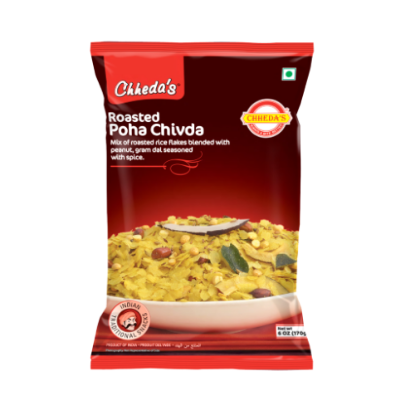 Picture of Chhedas Roasted Poha Chivda