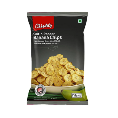Picture of Chhedas Salted and Pepper Banana Chips
