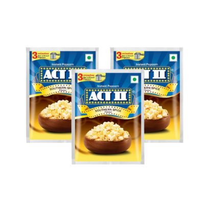 Picture of ACT II Southern Spice Popcorn (Pack of 3) OFFER