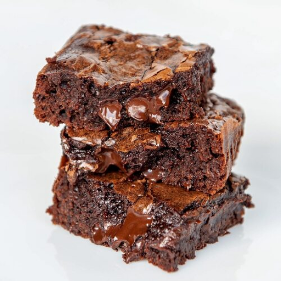 Picture of Freshly Baked Brownie Cake